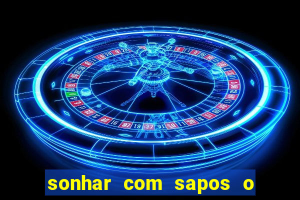 sonhar com sapos o que significa